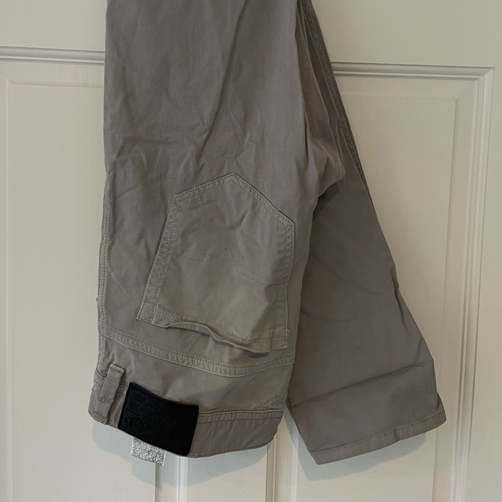 Men’s diesel Jean. Gray. Slim-skinny